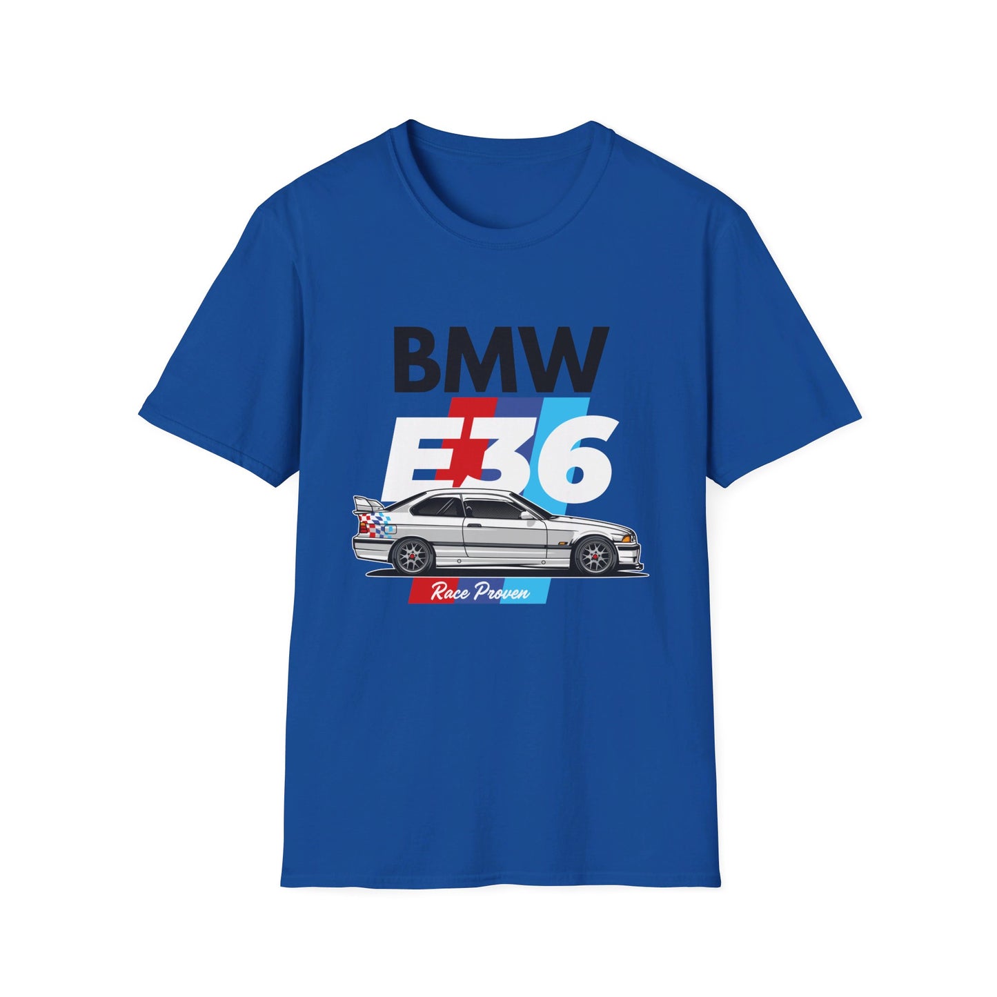 Race-Proven BMW E36 T-Shirt – Embrace the Ultimate Driving Machine