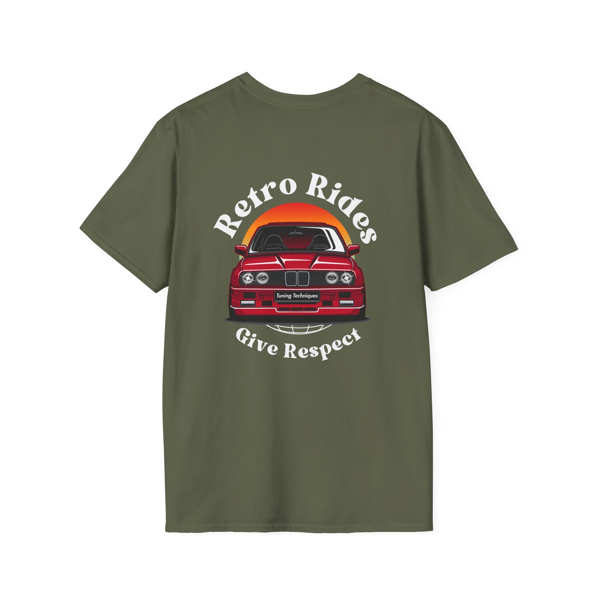 Retro Rides BMW M3 I Am the Boss T-Shirt