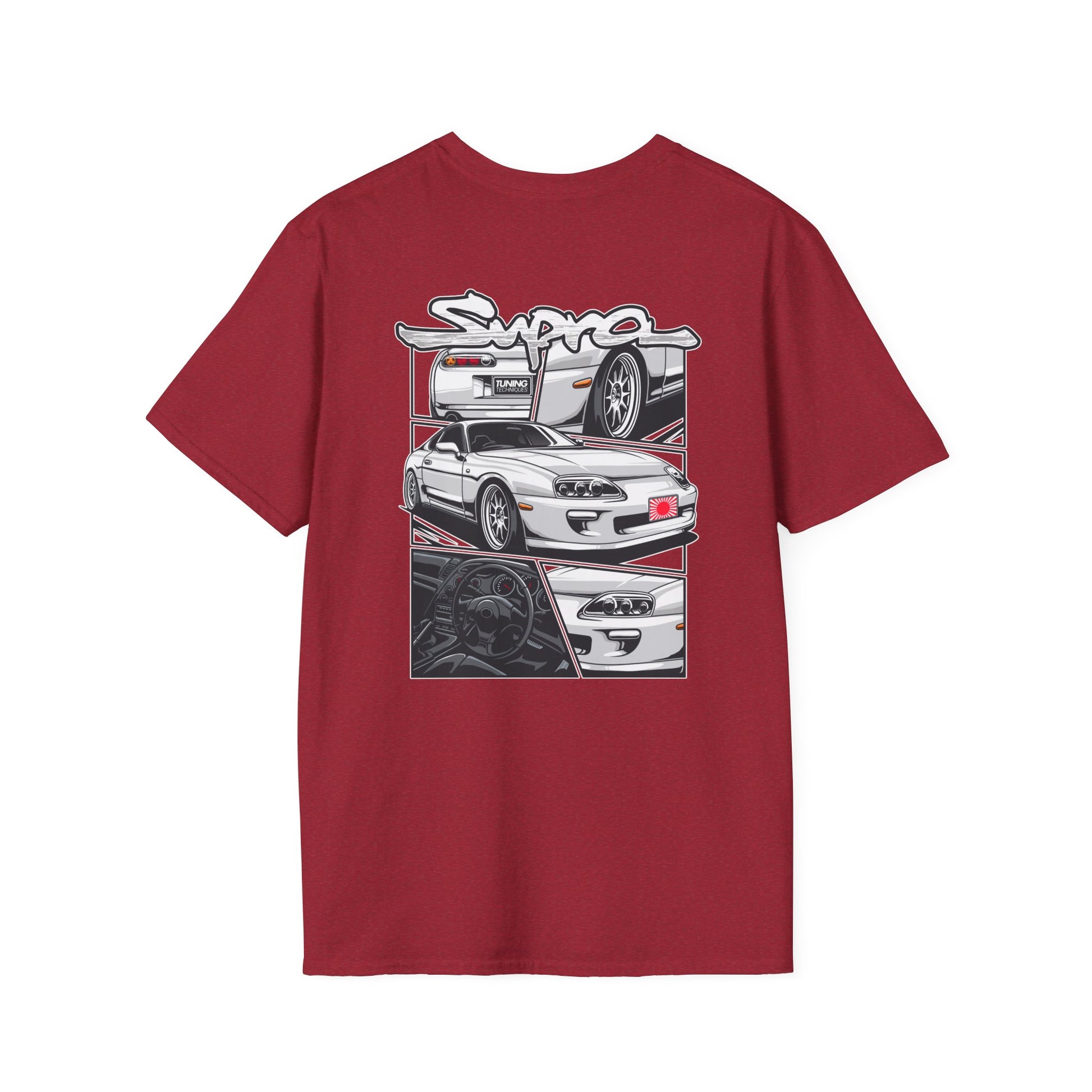 Toyota Supra MK4 T-Shirt • JDM 2JZ Turbo Car Tee
