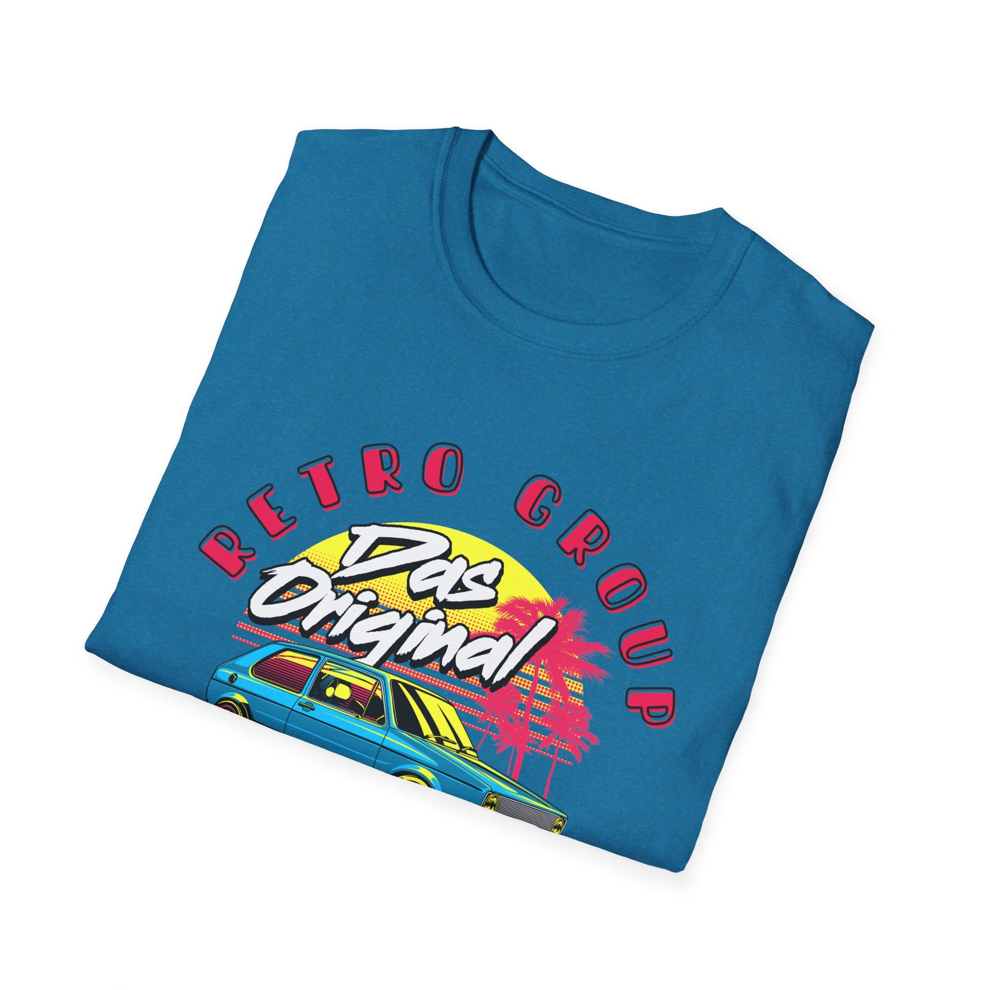 Retro Group MK1 Hatch T-Shirt • Das Original Euro Car Tee • Vintage Motorsport Graphic