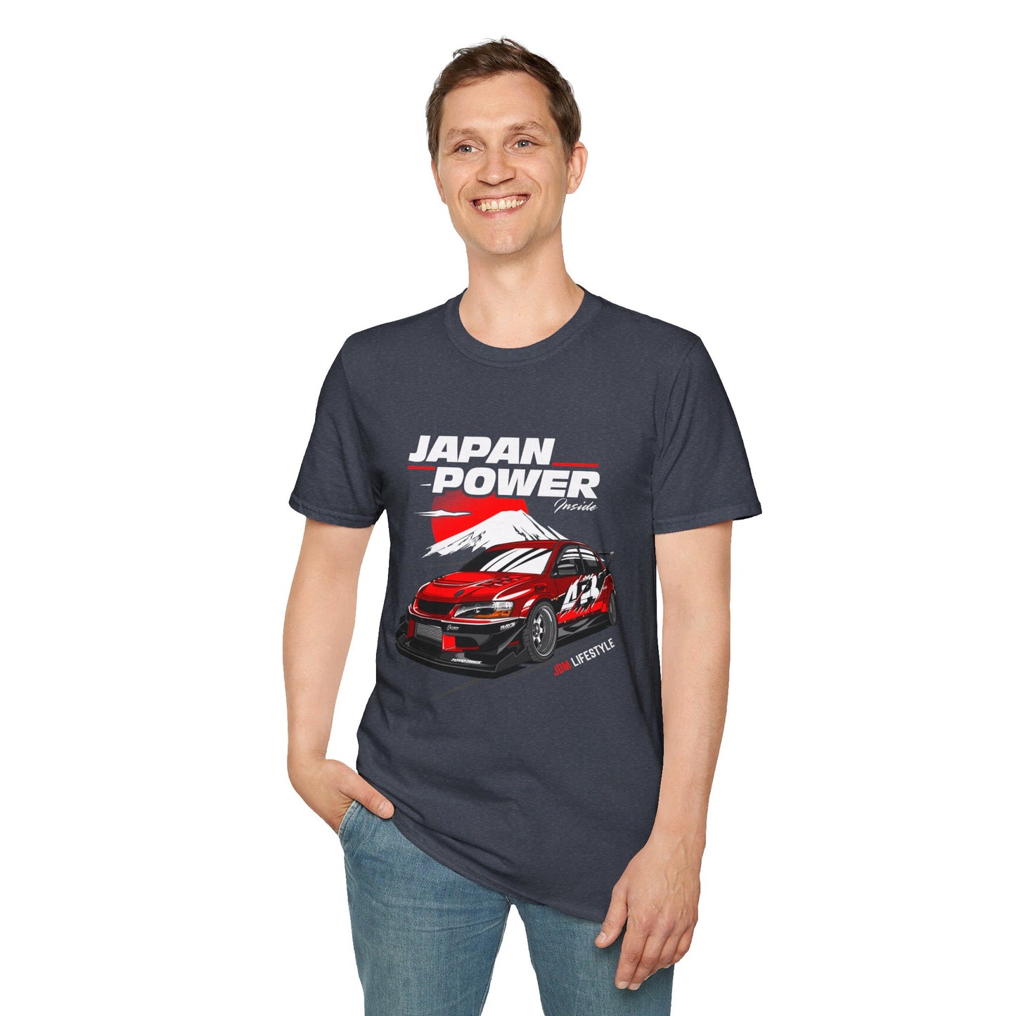 JDM Lifestyle Japan Power Evo 9 T-Shirt – Feel the Power of the Evolution