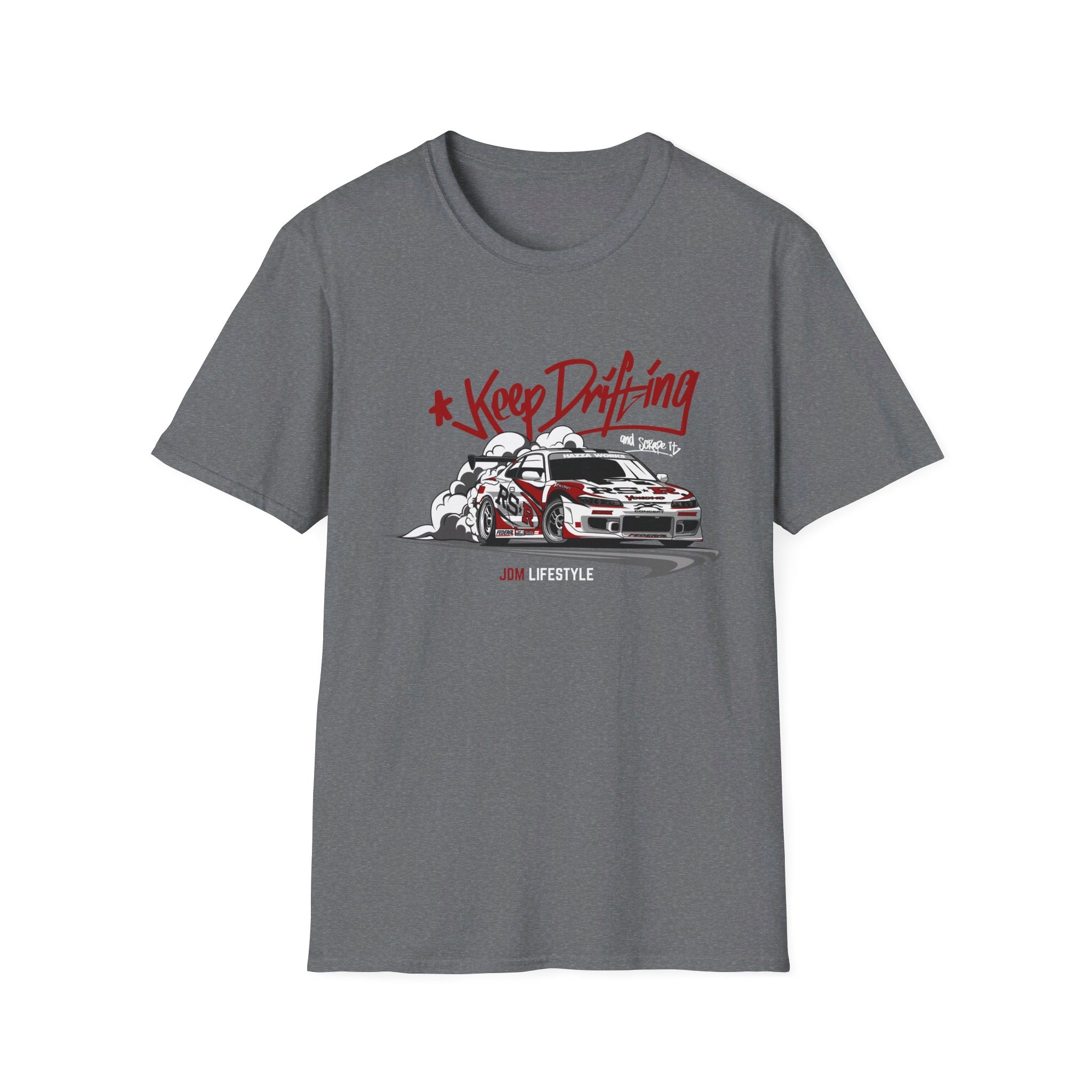 JDM Lifestyle Keep Drifting S15 T-Shirt Celebrate the Drift King’s Legacy