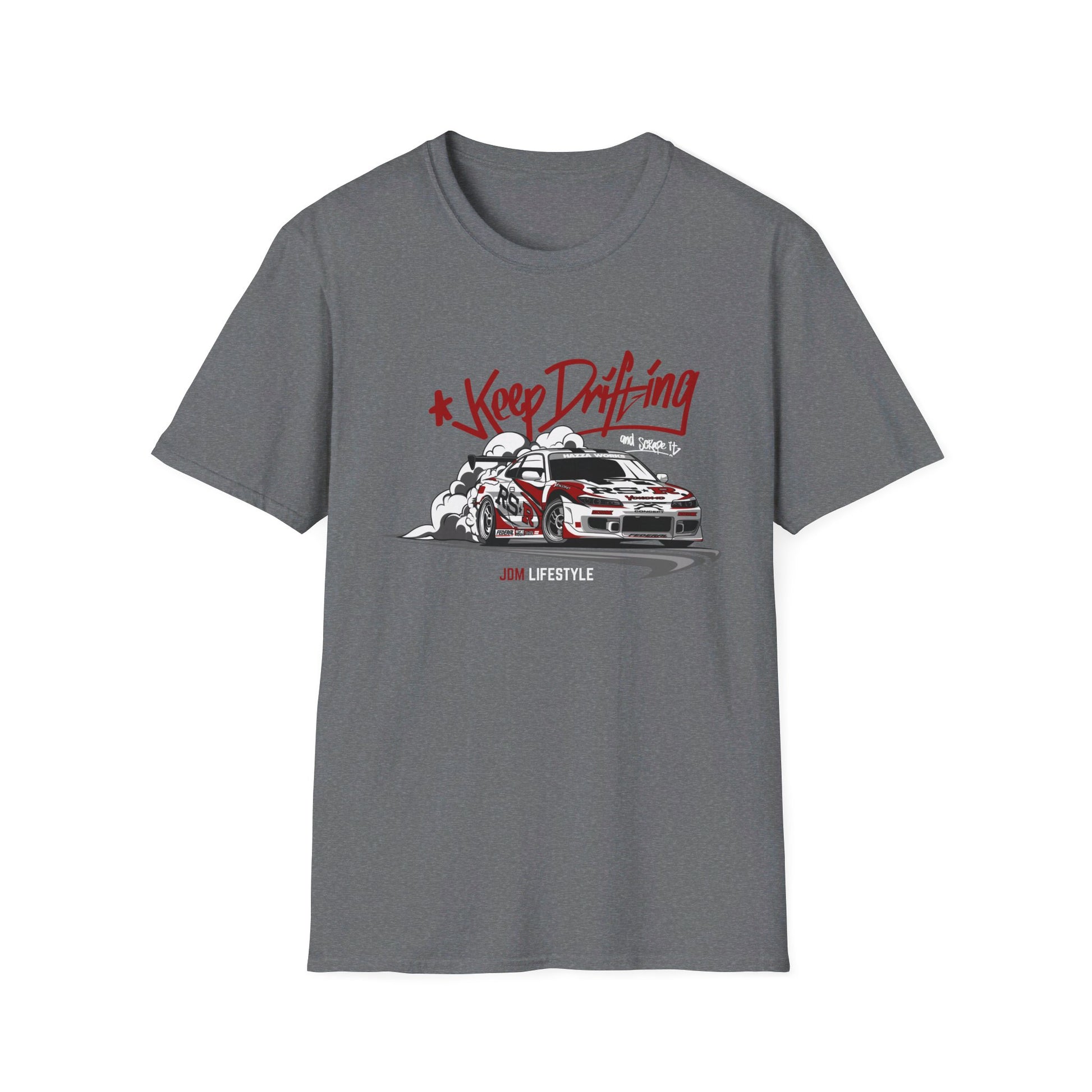 JDM Lifestyle Keep Drifting S15 T-Shirt Celebrate the Drift King’s Legacy