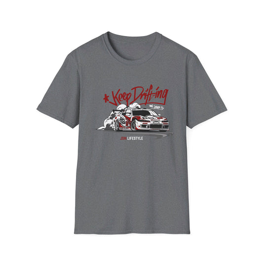 JDM Lifestyle Keep Drifting S15 T-Shirt – Celebrate the Drift King’s Legacy