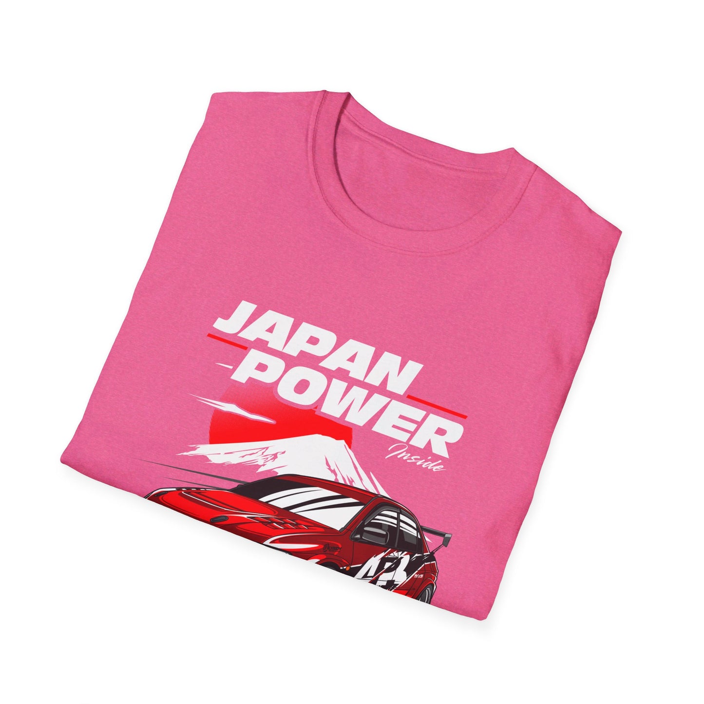 JDM Lifestyle Japan Power Evo 9 T-Shirt – Feel the Power of the Evolution