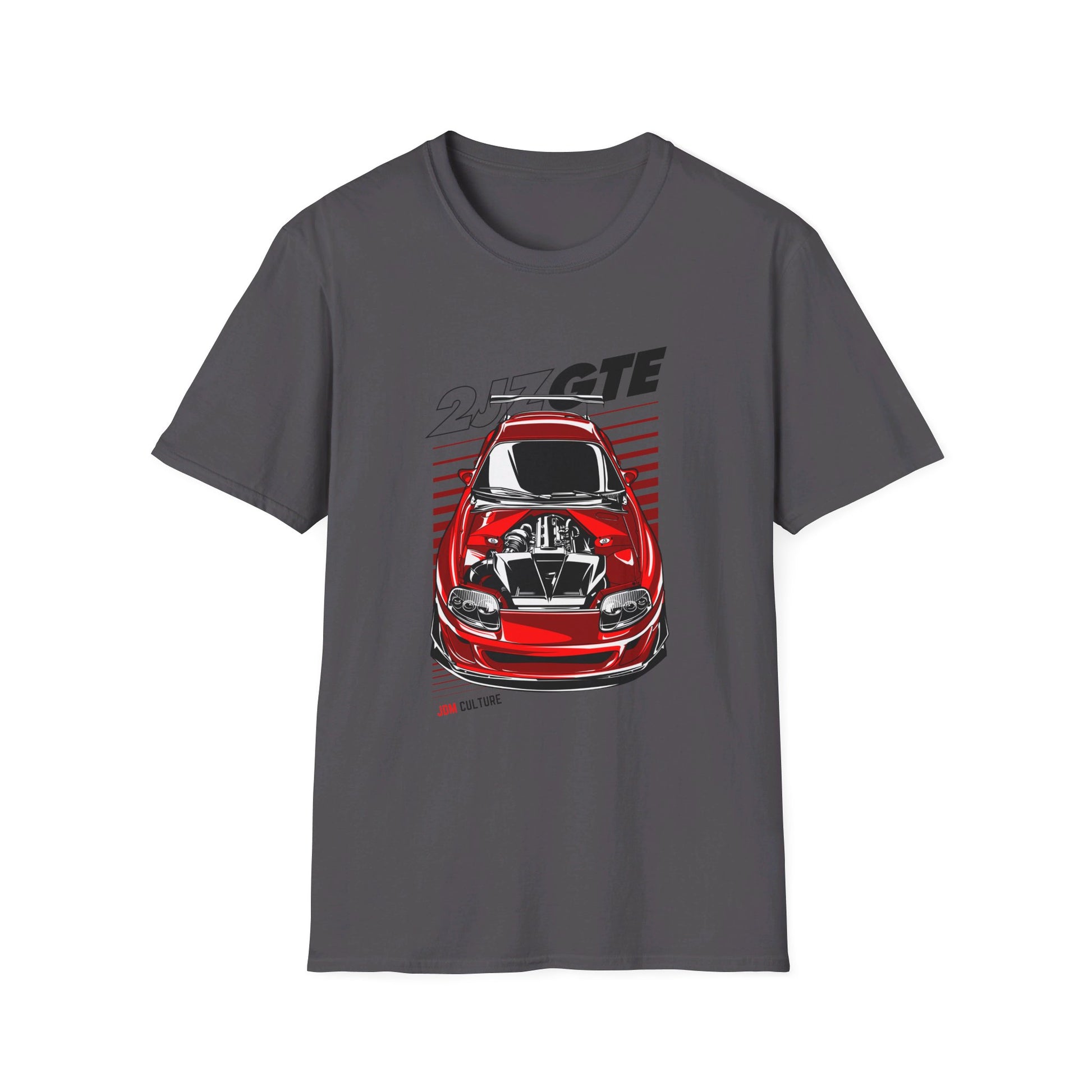 JDM Culture 2JZ GTE Supra T-Shirt– Unleash the Beast Within