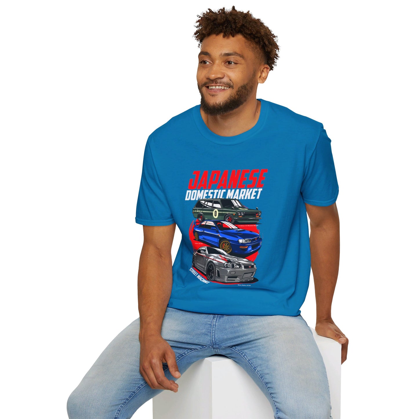 Legends of the Street – JDM Street Machines T-Shirt