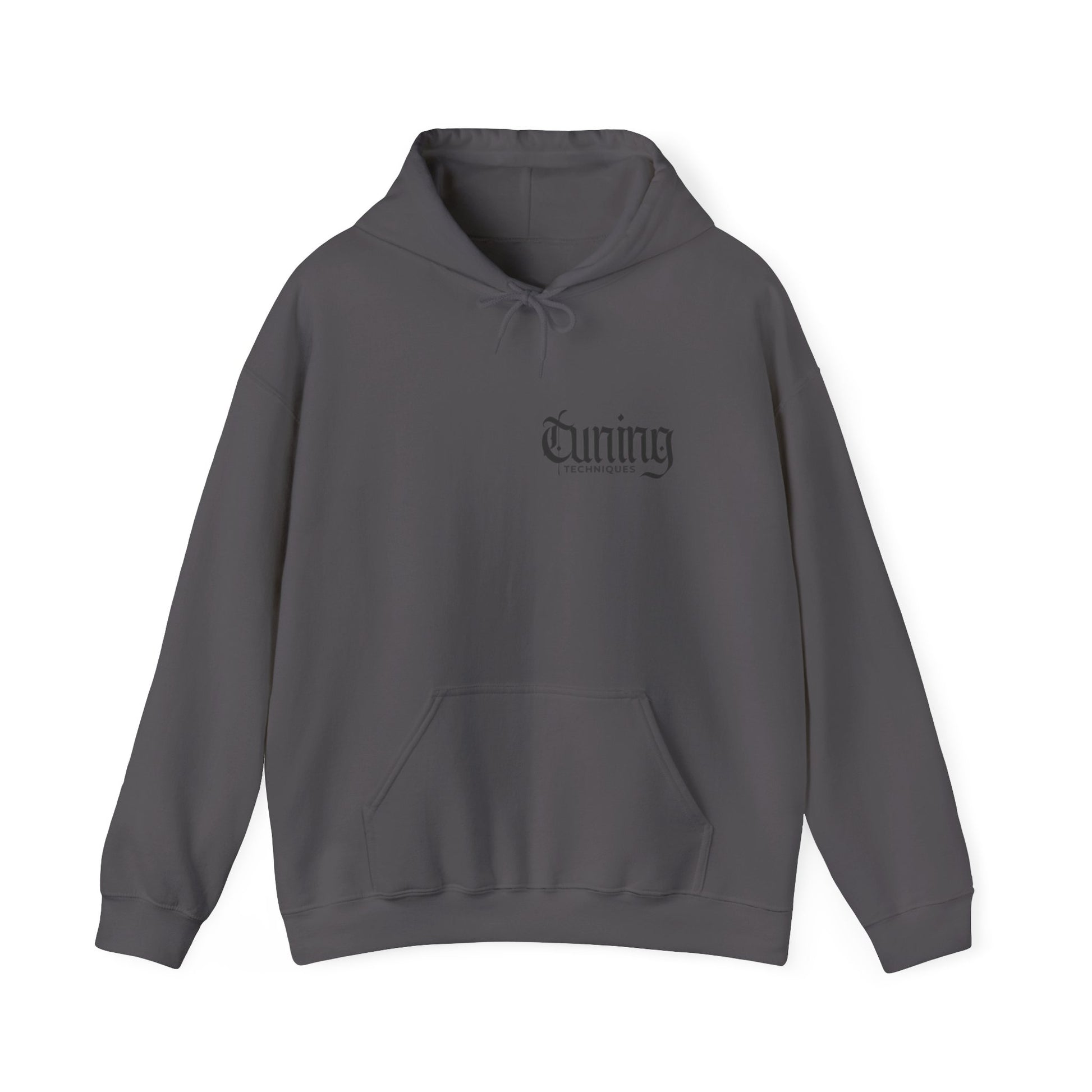 Tuning Techniques GT-R Then and Now Hooded Sweatshirt – Celebrate the Evolution of an Icon