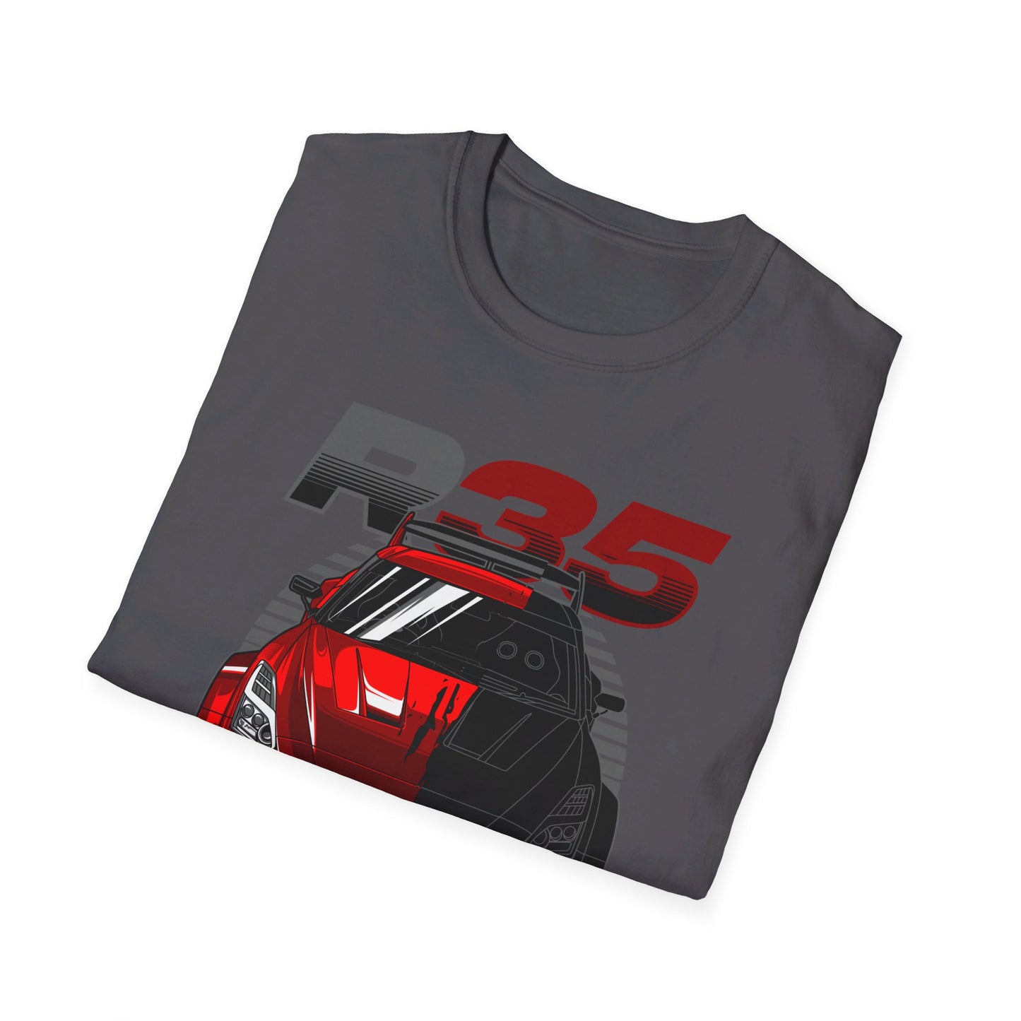 Godzilla Unleashed GT-R R35 T-Shirt – Dominate with the Legendary GT-R