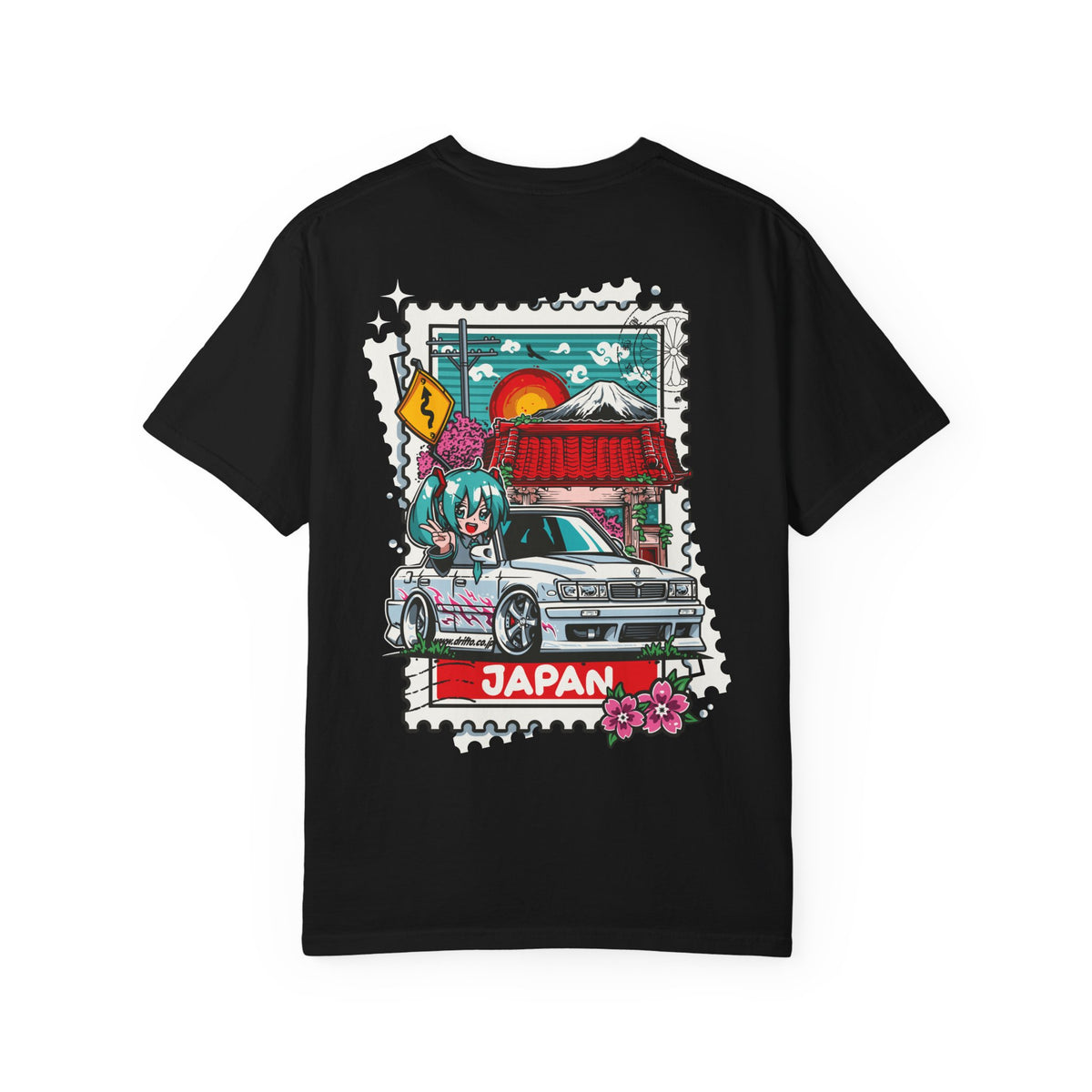 Unisex Garment-Dyed T-shirt Printify