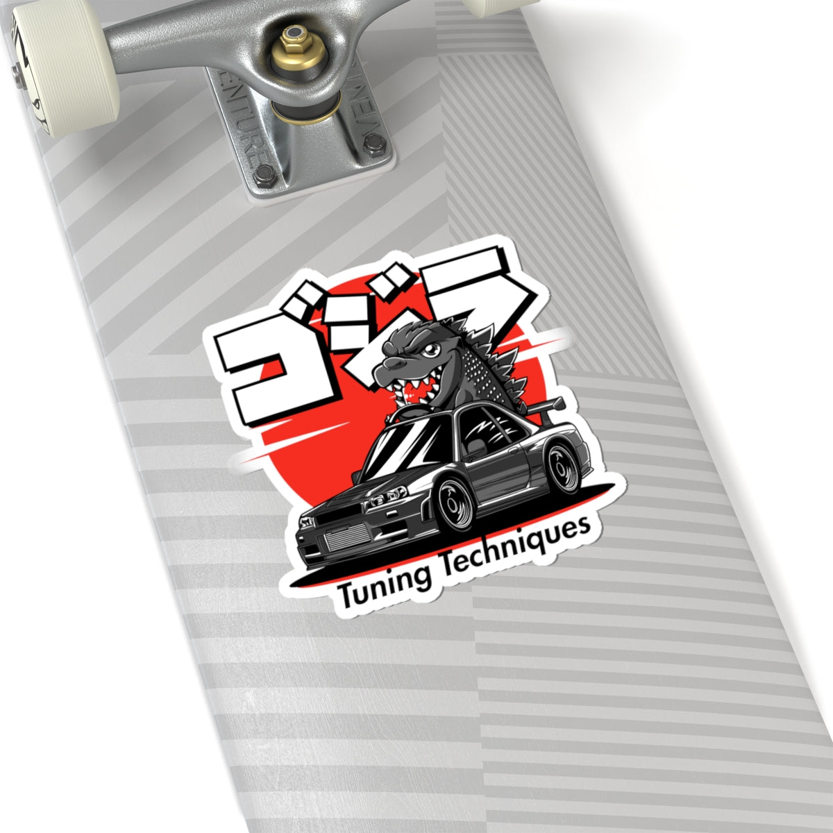 Skyline R34 Godzilla Kiss-Cut Stickers, Car Decals, Laptop Stickers, Sports Enthusiast Gifts