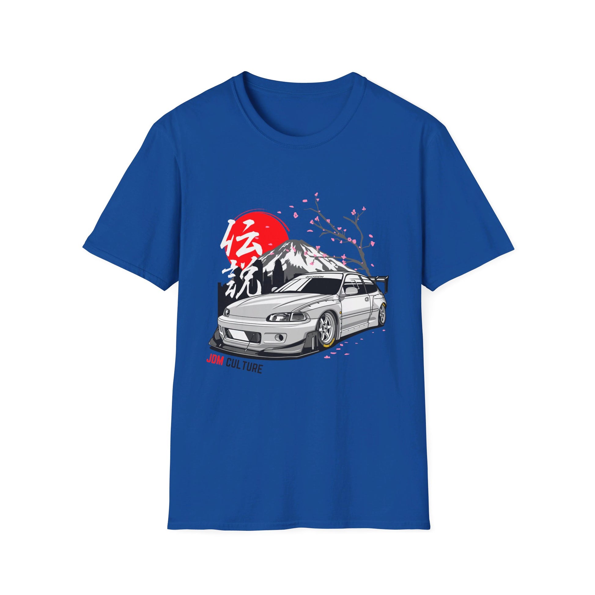 JDM Culture Honda Civic EG T-Shirt – Celebrate the Icon of Street Tuning