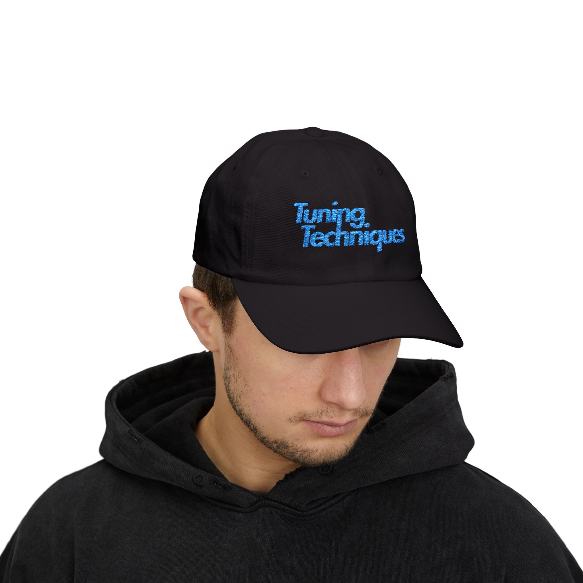 Cool Blue Tuning Techniques Edition Dad Cap