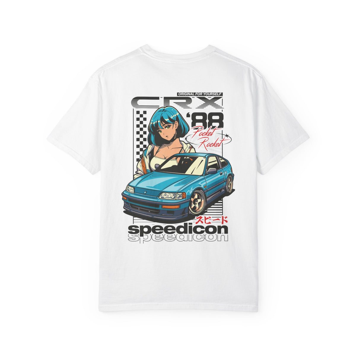 CRX T-shirt Printify