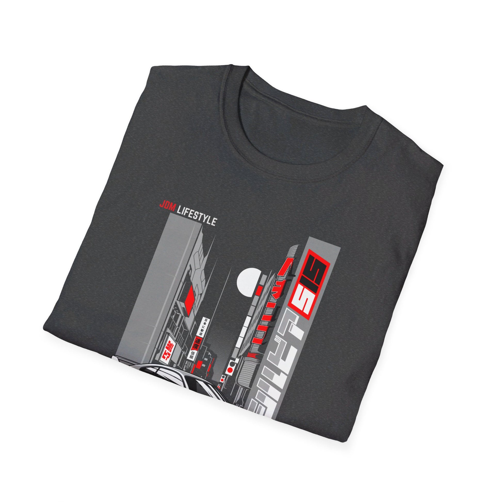 JDM Lifestyle Nissan Silvia City T-Shirt – Drift Through the Streets in Style
