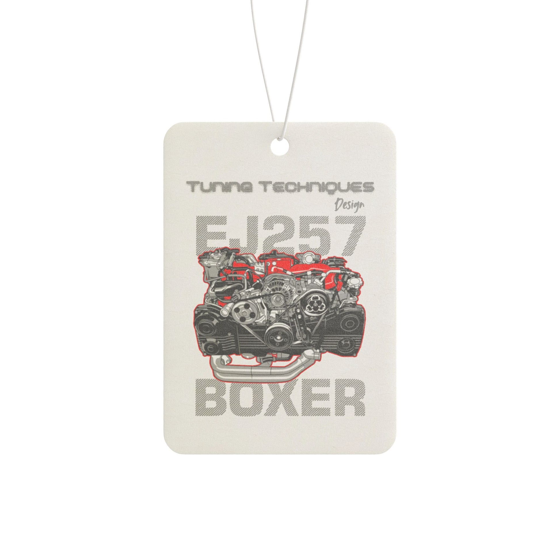 Boxer Engine Car Air Freshener – JDM Auto Decor, Gift for Him
