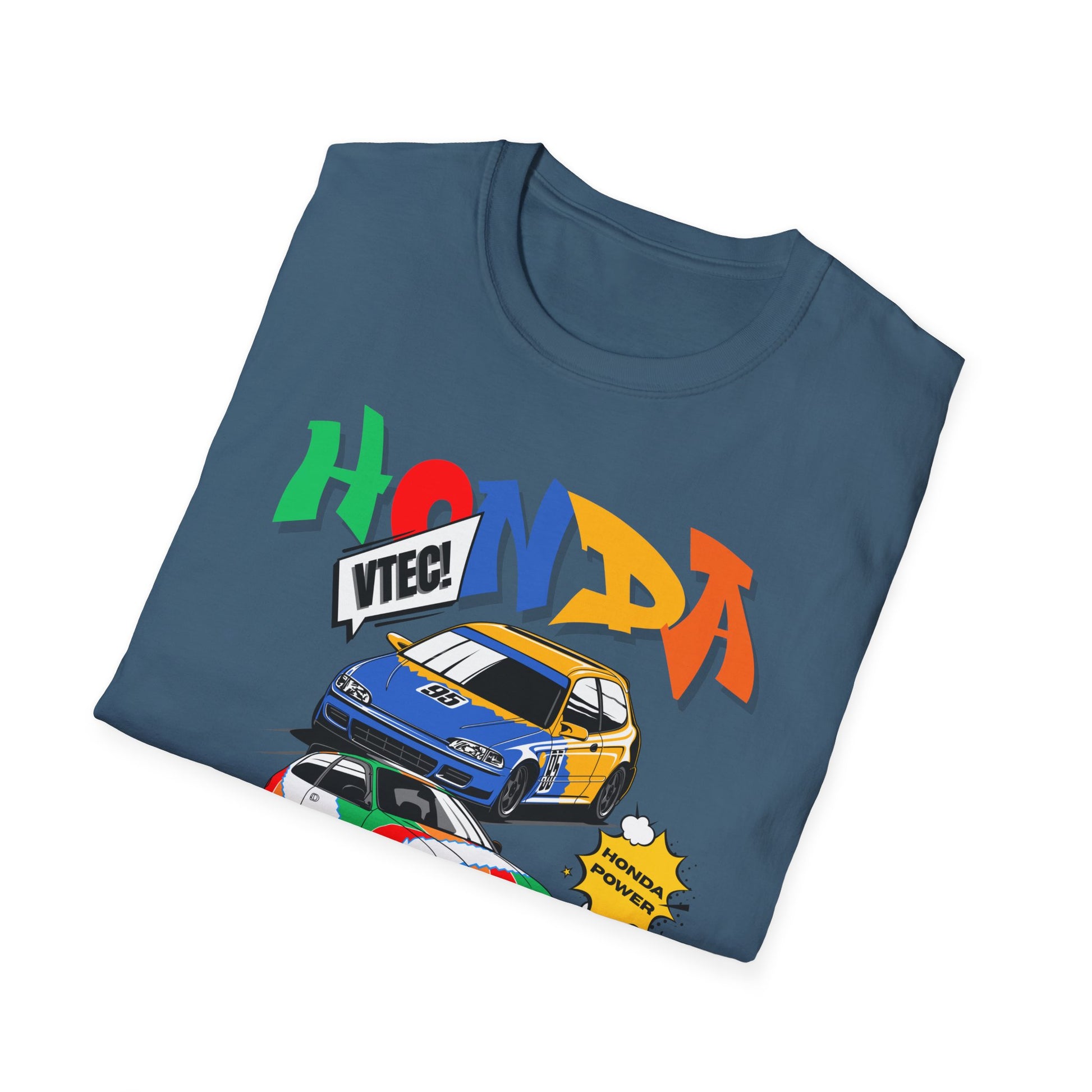 Honda EG Civic VTEC T-Shirt JDM Hatchback Legend • Classic 90s Civic Gift