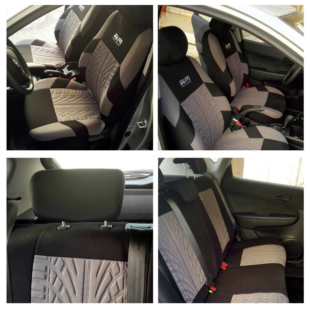 Premium Universal Car Seat Covers - All-Season Full Protection