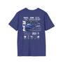 JDM Approved Nissan R34 Package T-Shirt Reign Supreme with the Iconic GT-R