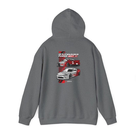 Silvia S-Chassis Power JDM Lifestyle Hoodie