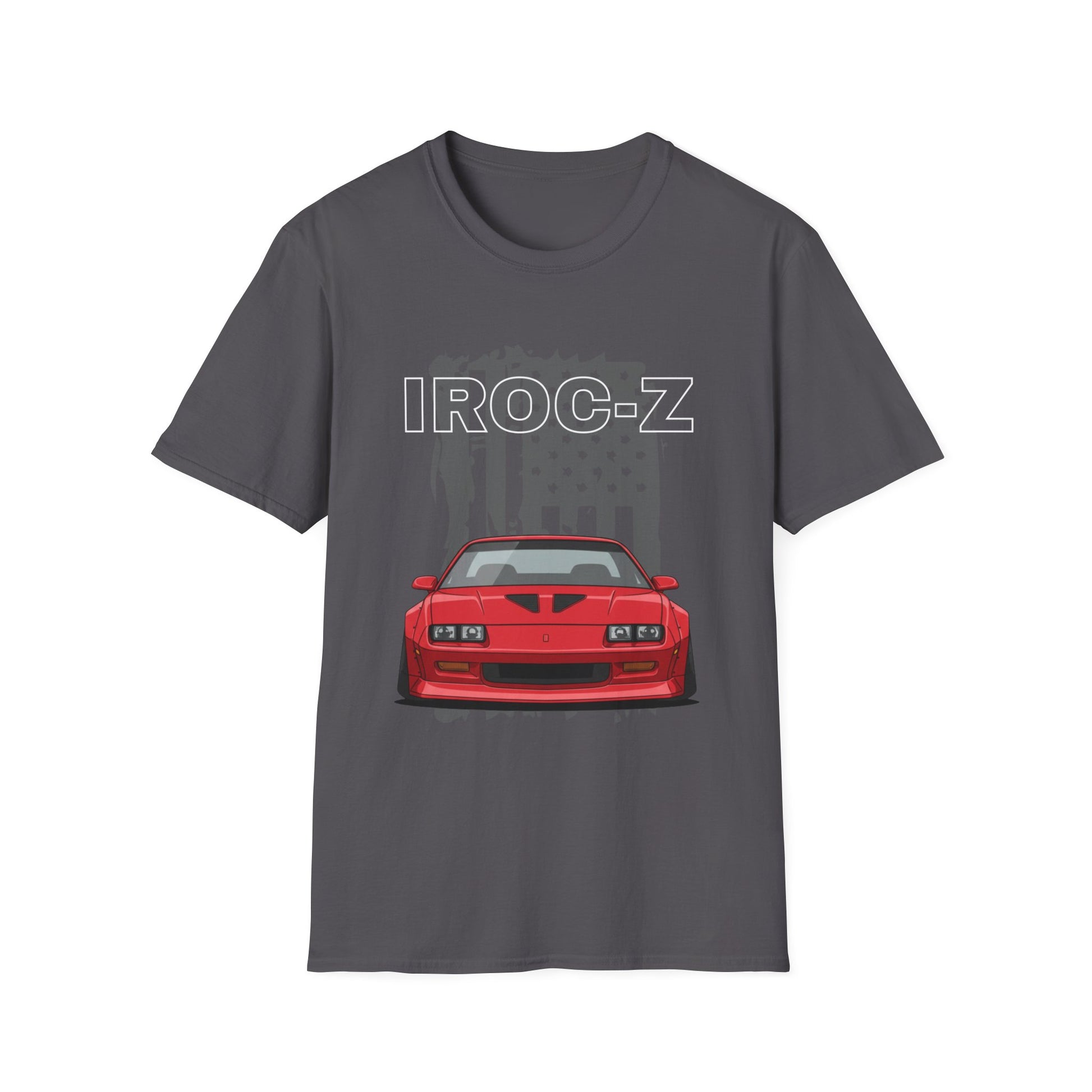 Chevy Camaro IROC-Z T-Shirt • Libertywalk Muscle Car Tee