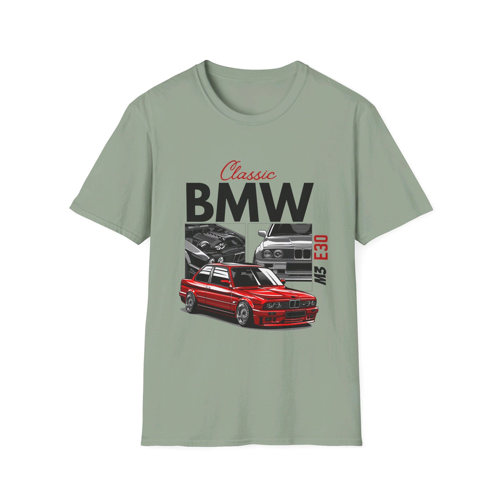 Classic BMW E30 T-Shirt– Timeless Performance, Iconic Design