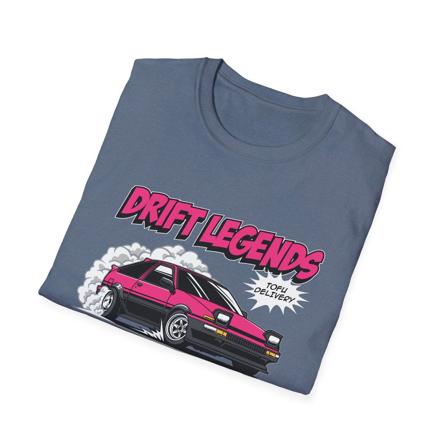 Drift Legends Toyota AE86 T-Shirt – Embrace the Iconic Drifting Spirit