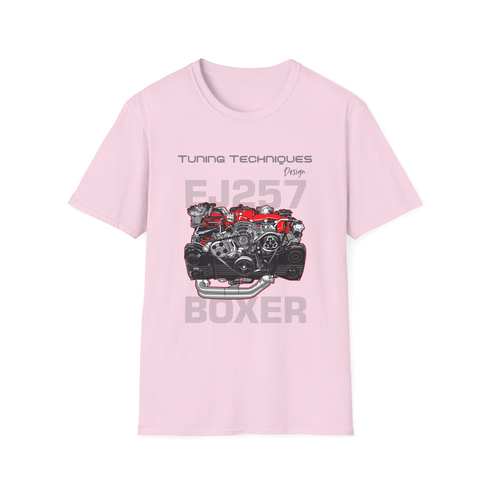 Tuning Techniques Design EJ257 Boxer Engine JDM Power