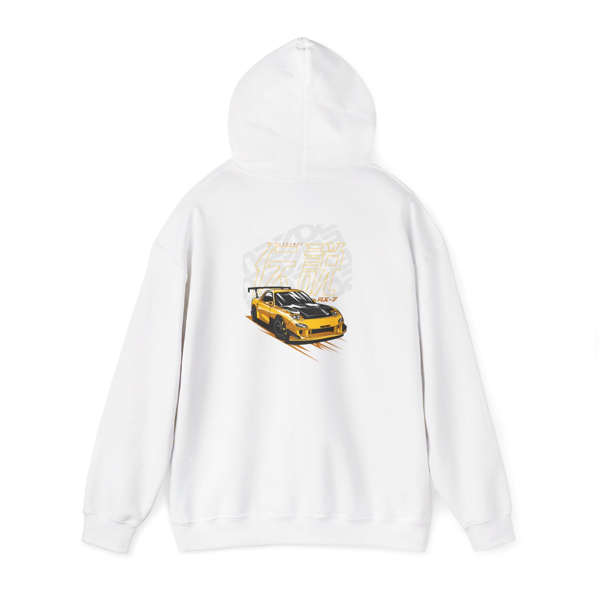 Mazda RX-7 FD3S T-Shirt Hooded Sweatshirt