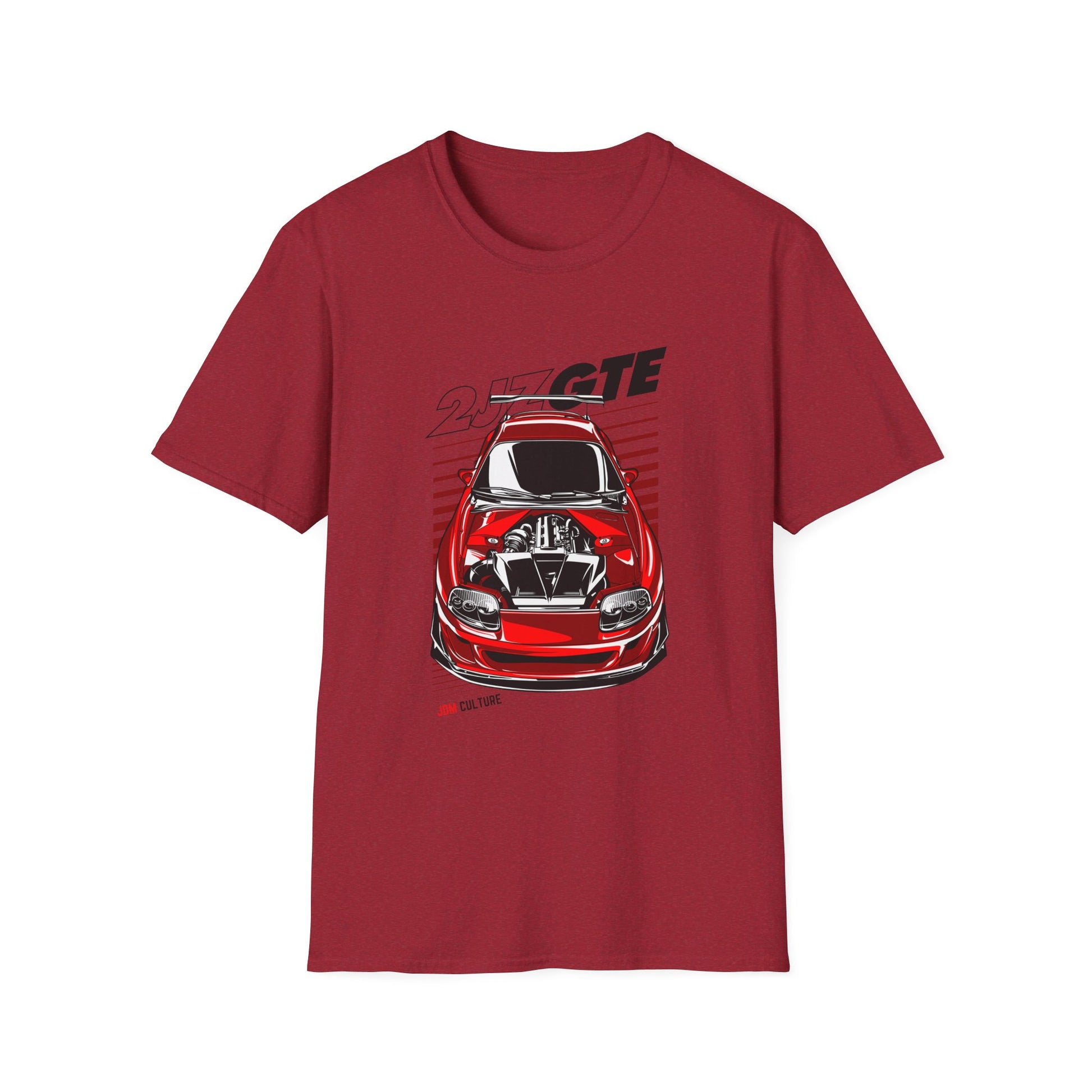 JDM Culture 2JZ GTE Supra T-Shirt– Unleash the Beast Within