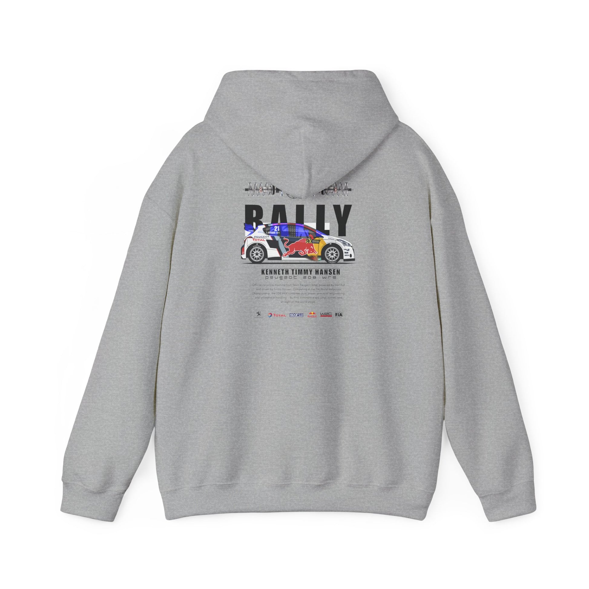 Team Peugeot World Rallycross Hoodie