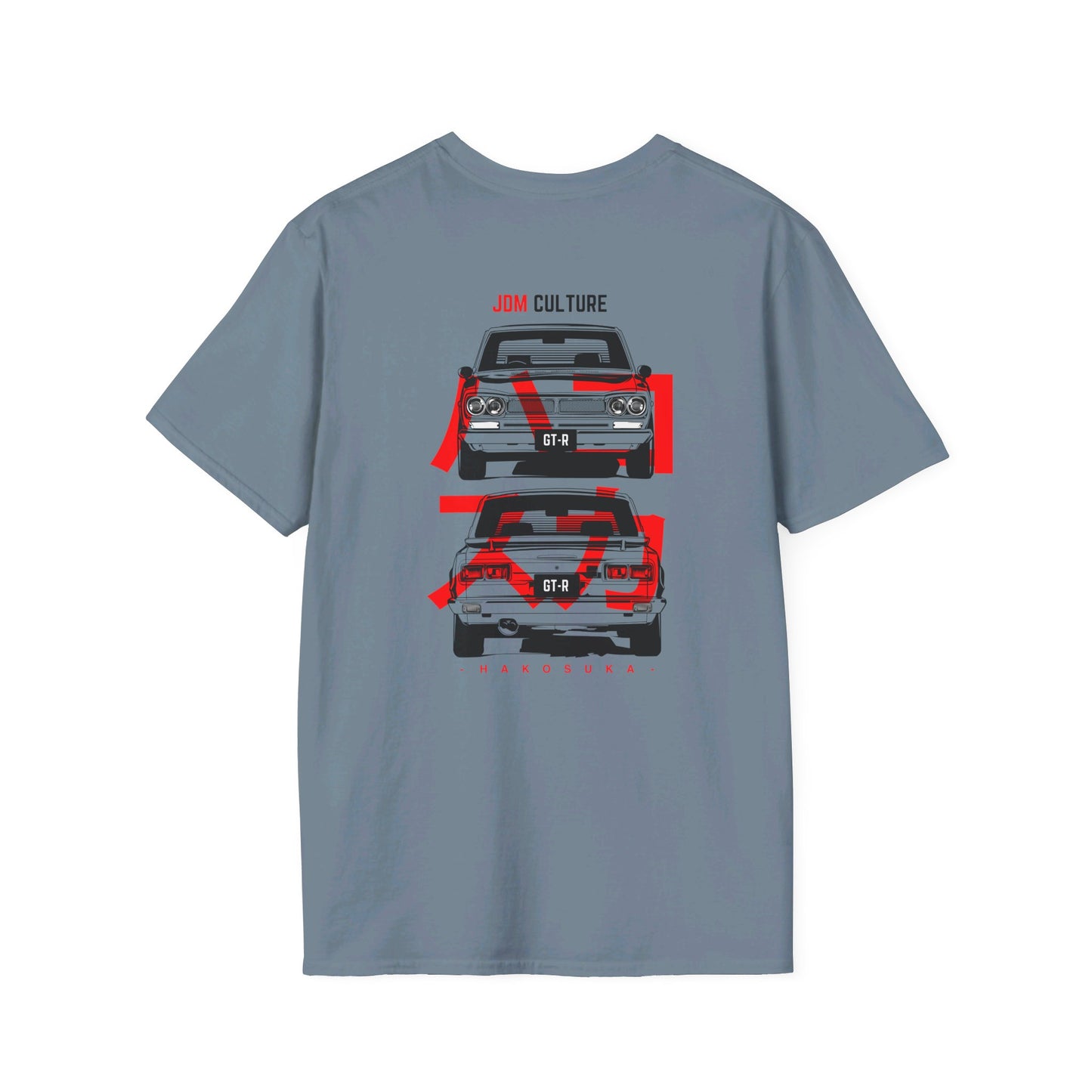 JDM Culture Hakosuka GT-R Front and Back T-Shirt – Relive the Classic GT-R Glory