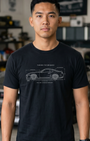 Toyota Supra Blueprint Tee | Minimal JDM Streetwear Shirt | OEM+ Collection Tuning Techniques