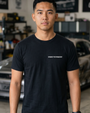 Tuning Techniques Signature Tee | Minimal Automotive Streetwear Shirt Printify