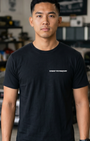 Tuning Techniques Signature Tee | Minimal Automotive Streetwear Shirt Printify