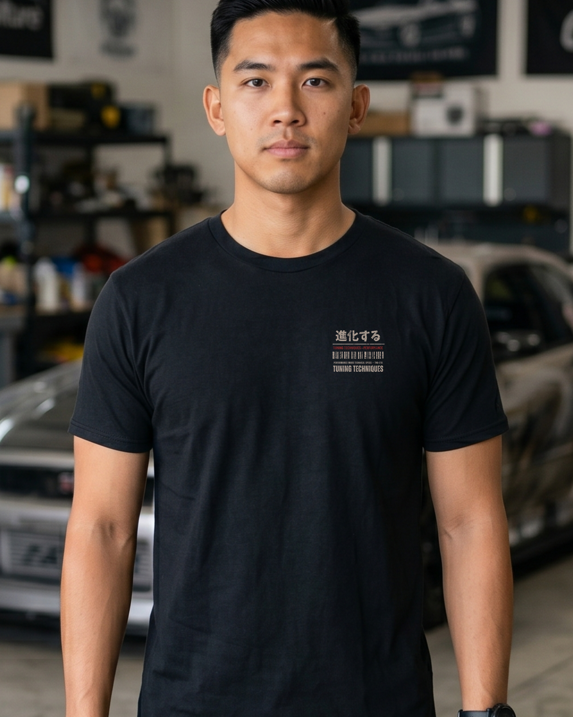 NSX Heritage T-Shirt Tuning Techniques