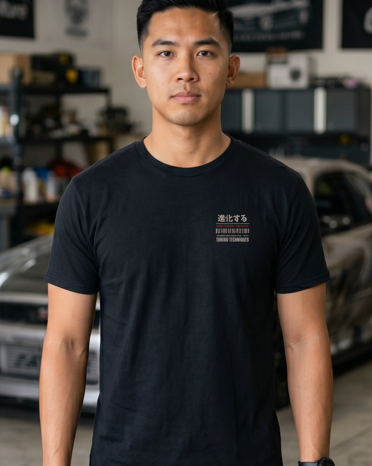 NSX Heritage T-Shirt Tuning Techniques