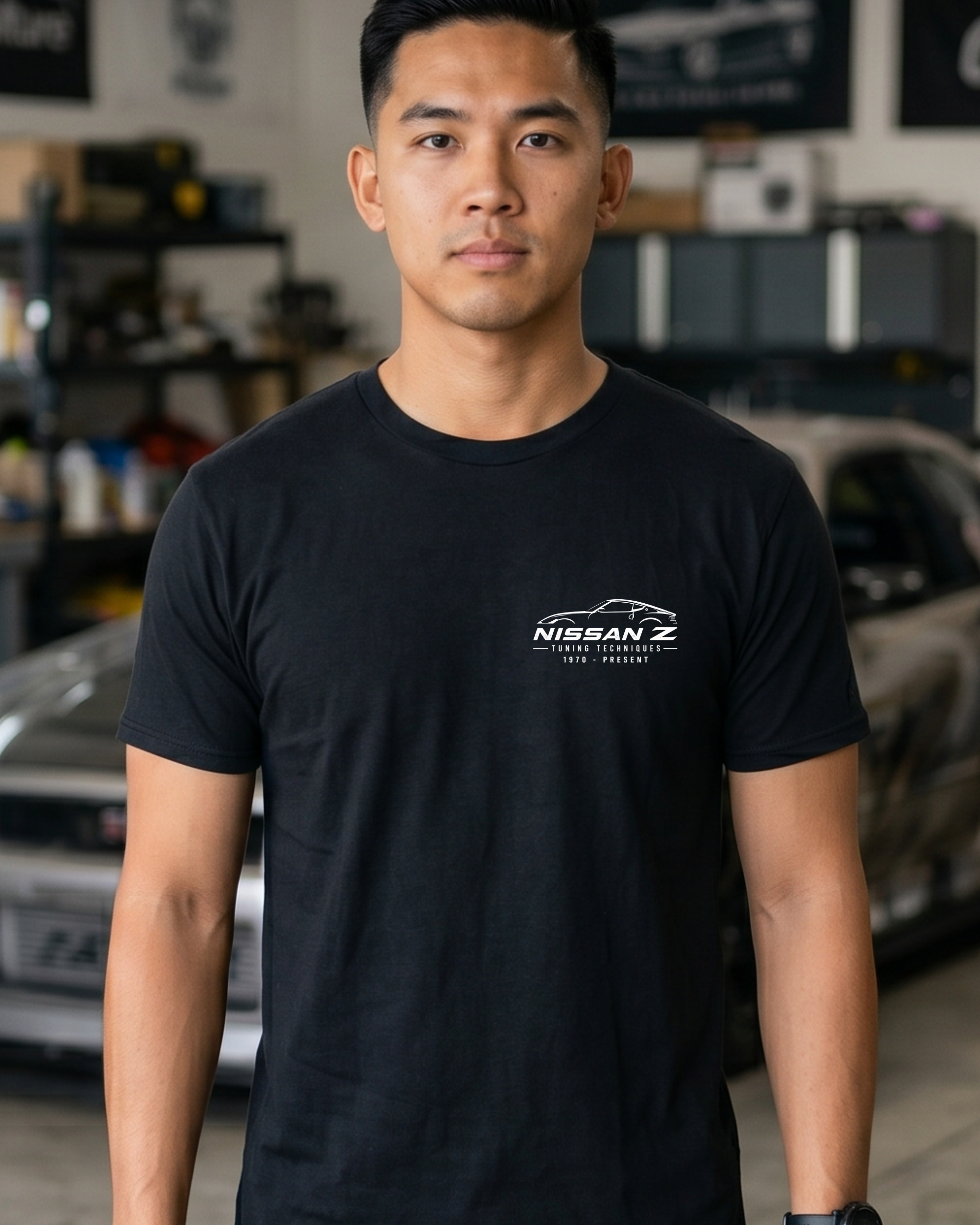 Nissan Z Generations Tee | 1970–Present Heritage Collection | JDM Streetwear Shirt Tuning Techniques