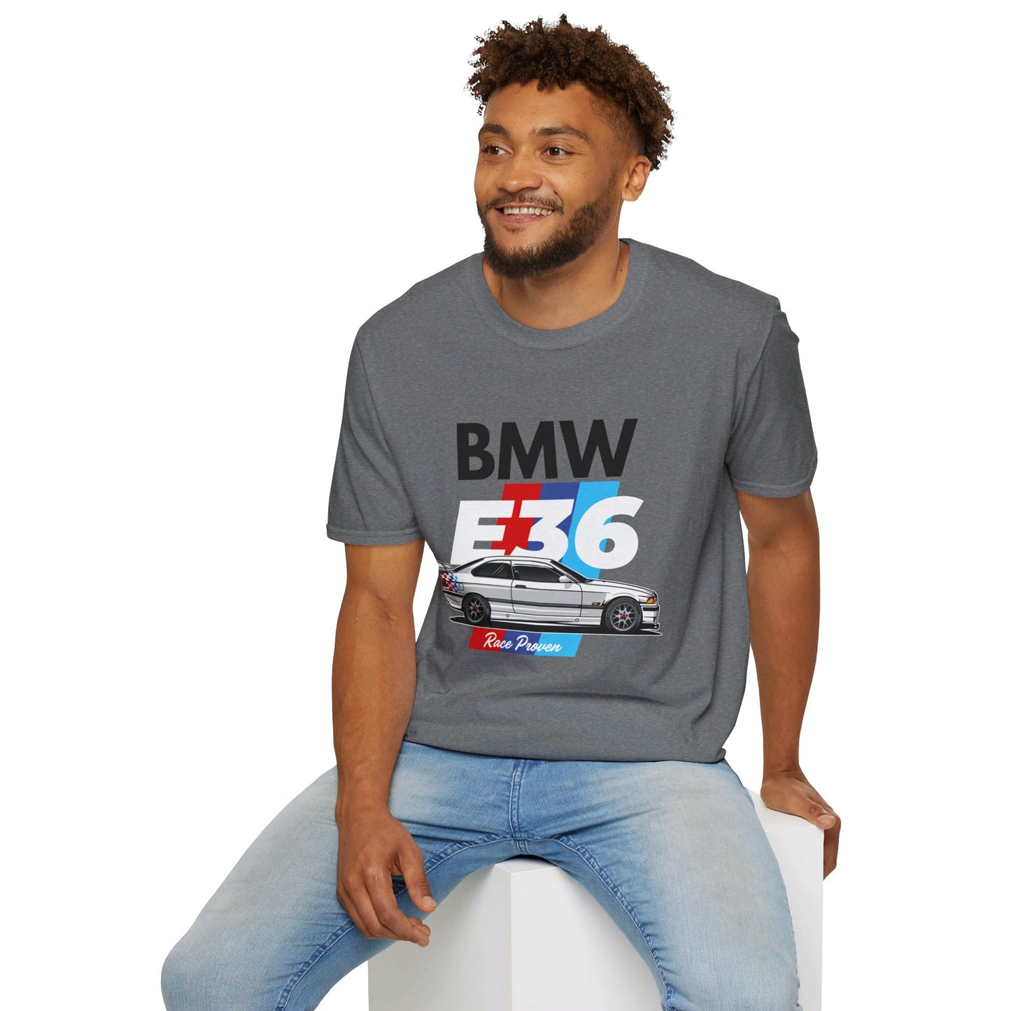 Race-Proven BMW E36 T-Shirt – Embrace the Ultimate Driving Machine