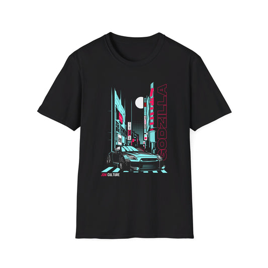 DM Culture R35 Godzilla City T-Shirt – Unleash the Beast on the Streets