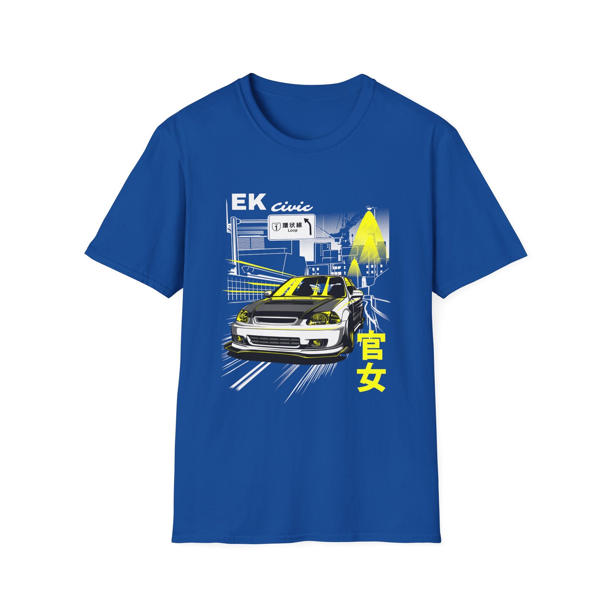 EK Honda Civic Street Racing the Loop Japan