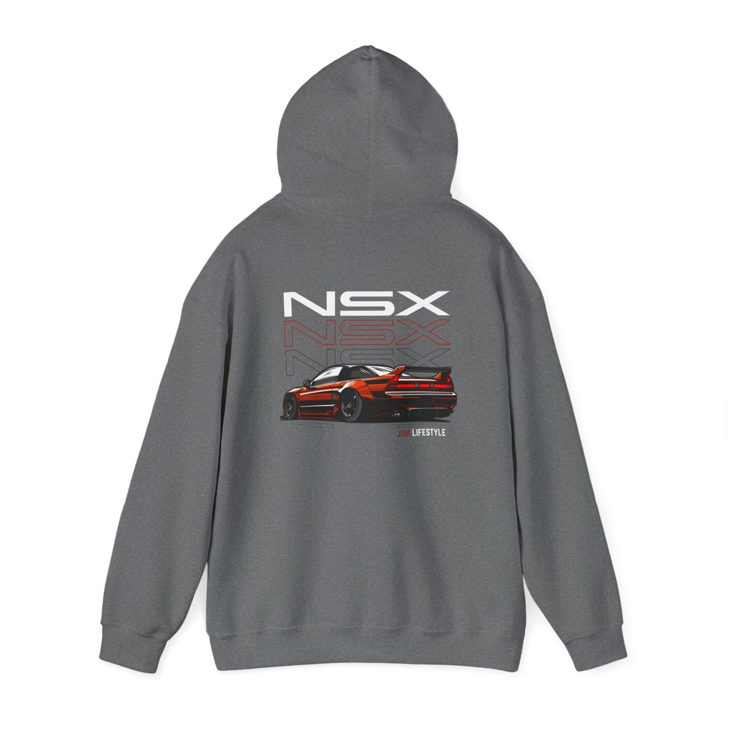  Acura NSX Hooded Sweatshirt Precision Meets Performance