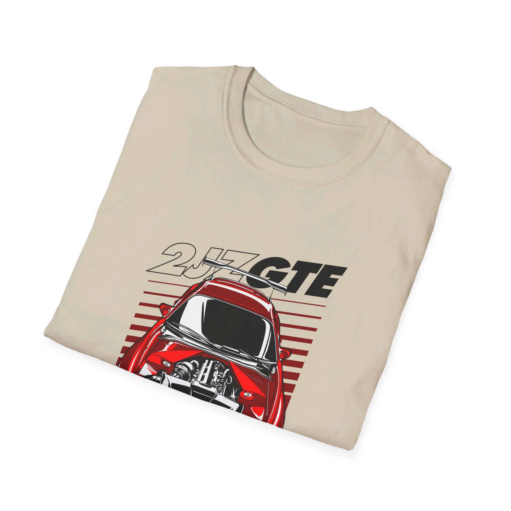 JDM Culture 2JZ GTE Supra T-Shirt– Unleash the Beast Within