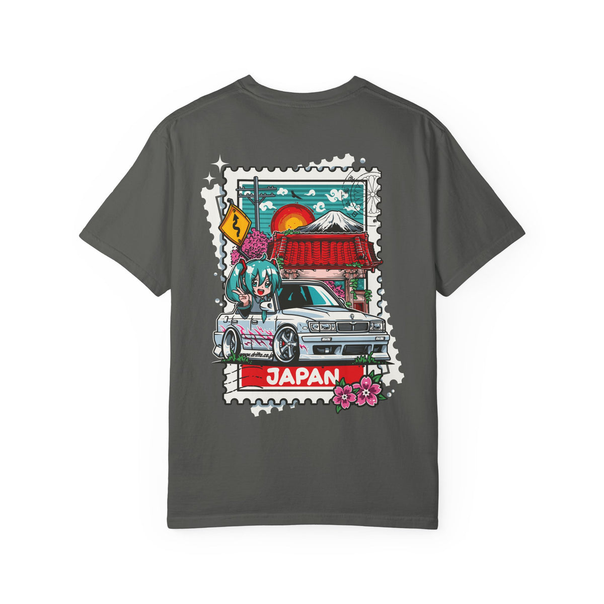 Unisex Garment-Dyed T-shirt Printify