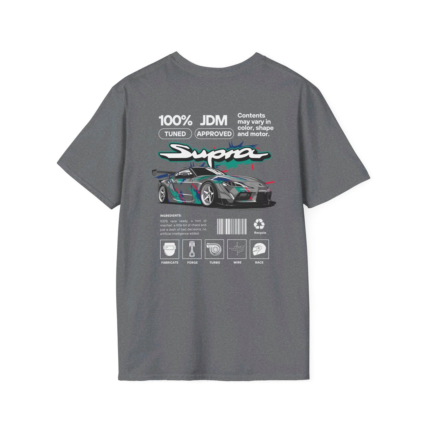 JDM Approved MK5 Supra Package T-Shirt – Rev Up with the Iconic Supra