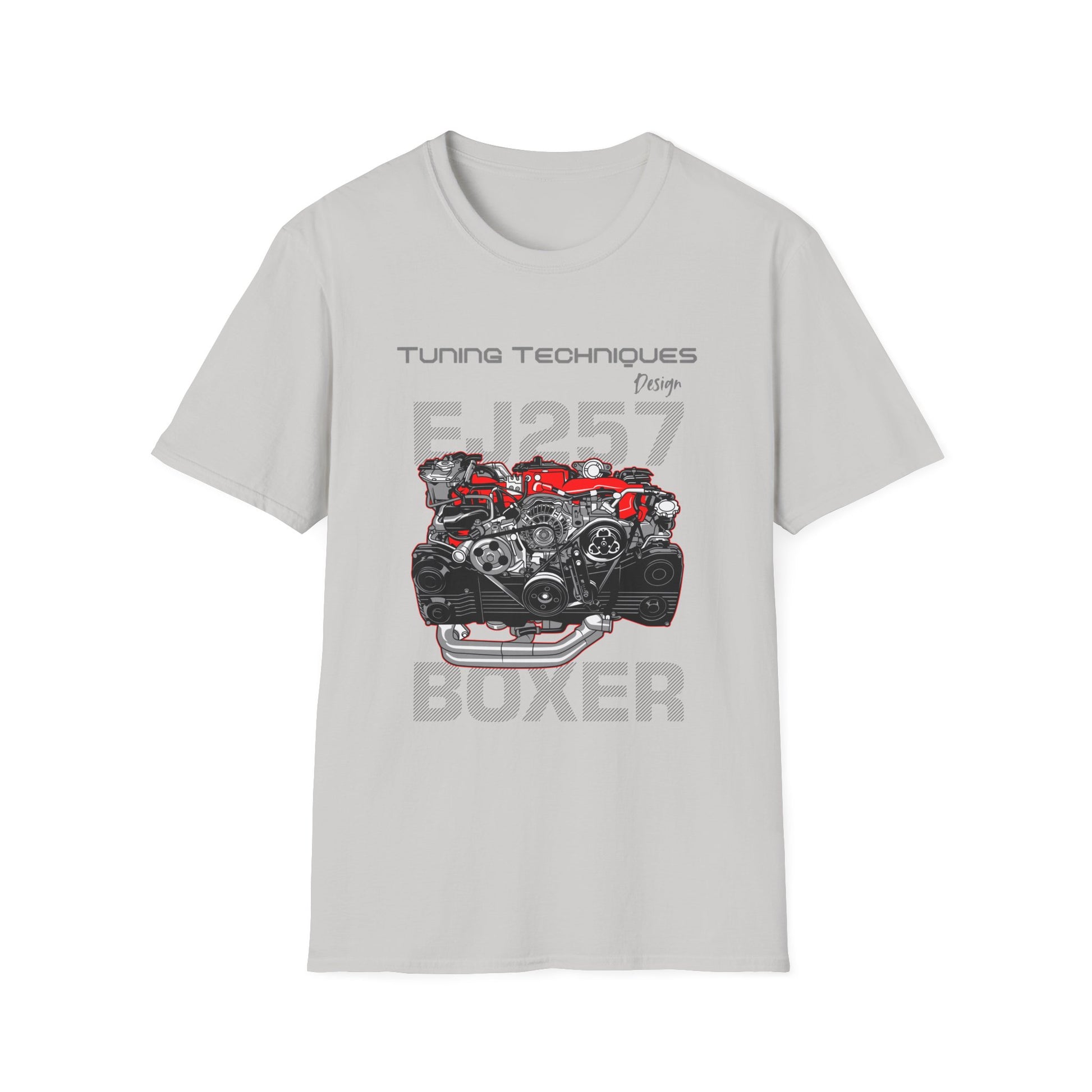 Tuning Techniques Design EJ257 Boxer Engine JDM Power
