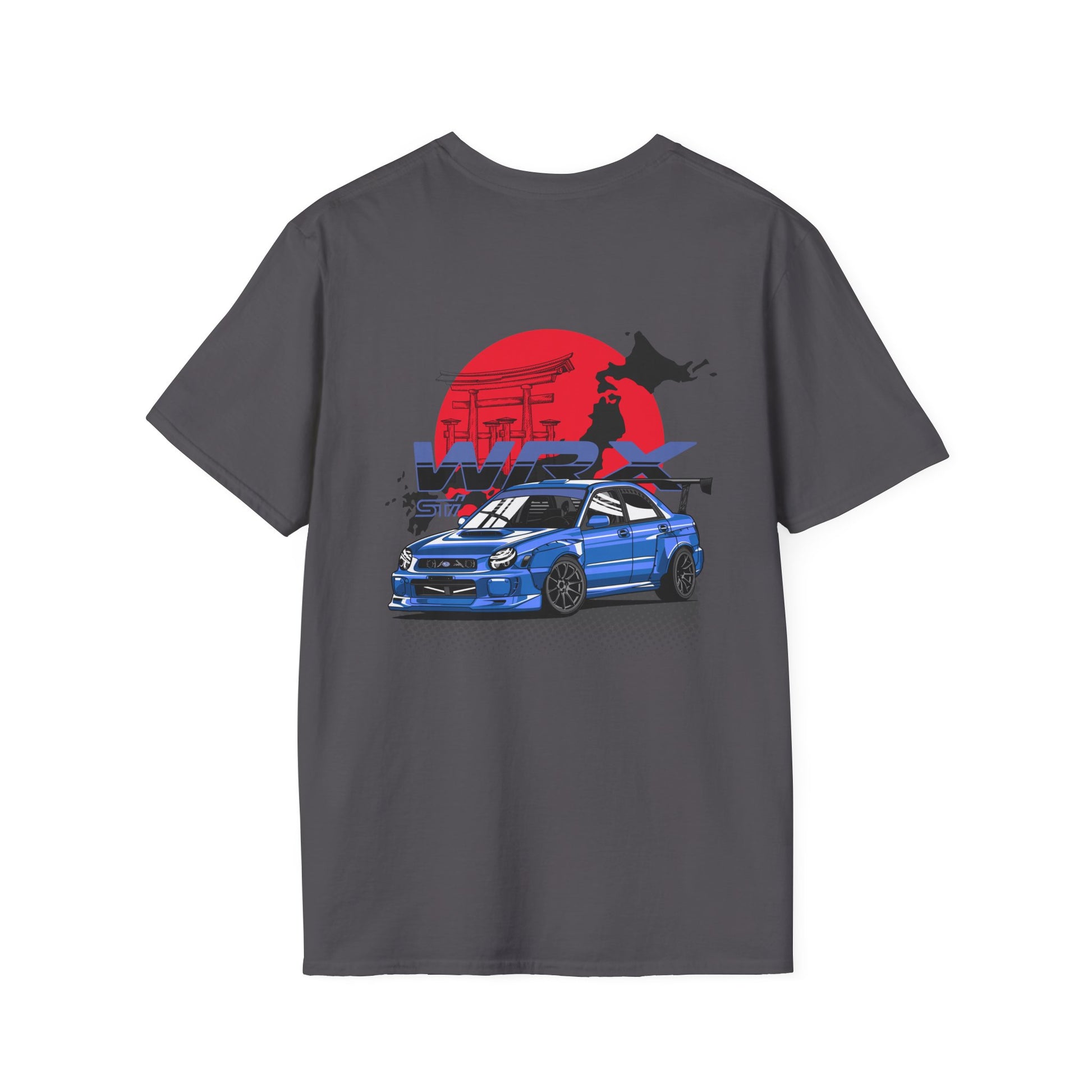 Subie Gang WRX STI T-Shirt | JDM Turbo Boxer Engine Tee | Rally Legend Streetwear