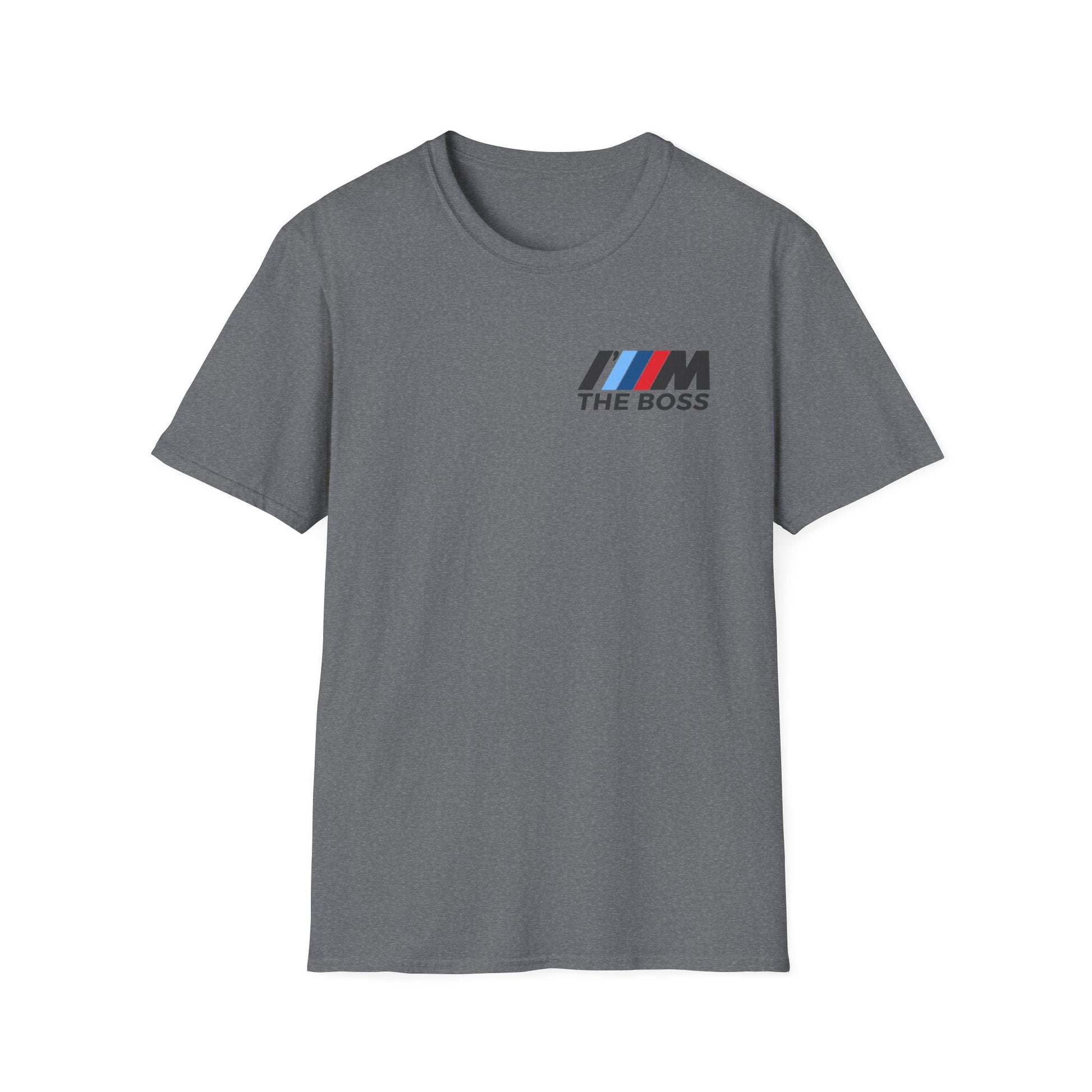 Retro Rides BMW M3 I Am the Boss T-Shirt