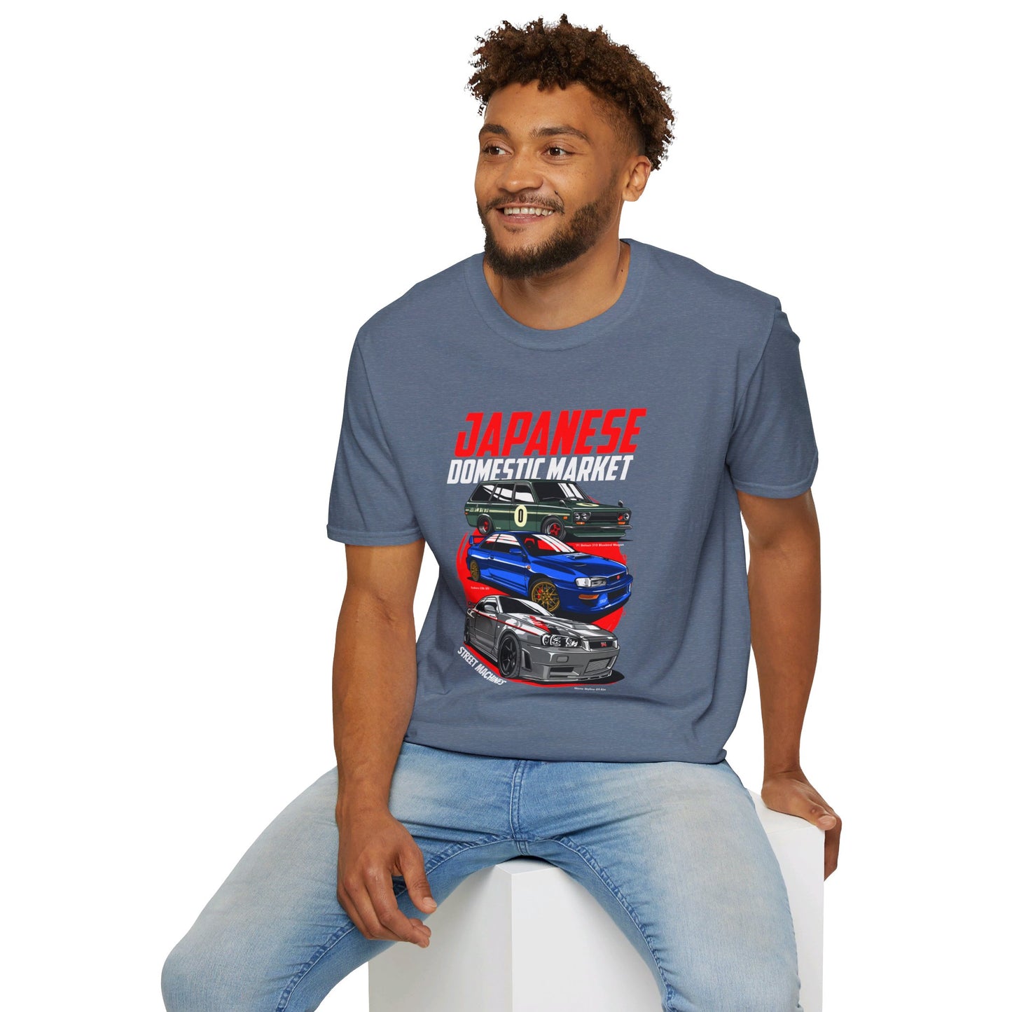 Legends of the Street – JDM Street Machines T-Shirt