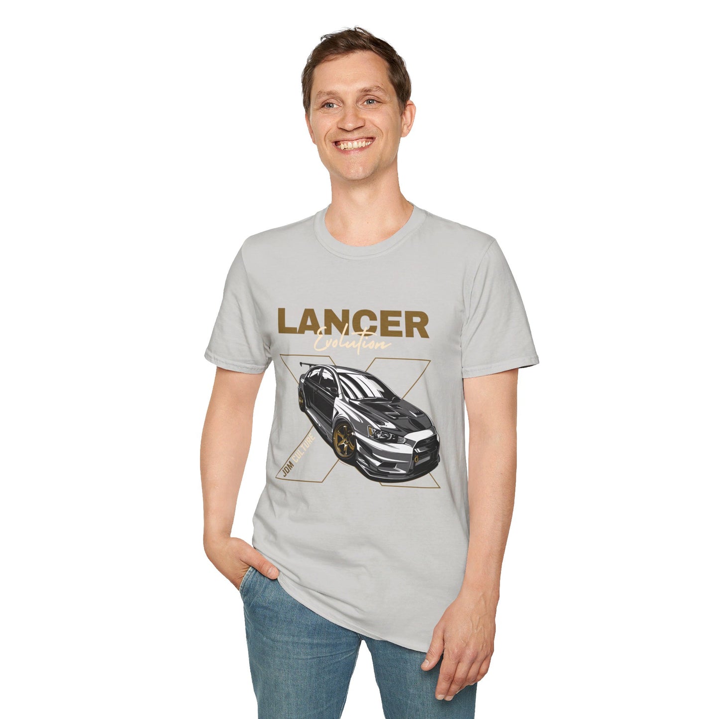 JDM Culture Lancer Evolution X T-Shirt – Power and Precision Unleashed